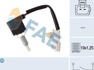 FAE 24547 - Innesto, Comando disinnesto frizione autozon.pro