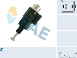 FAE 24505 - Interruttore luce freno autozon.pro