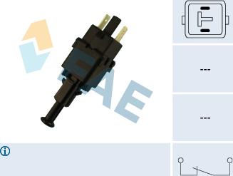 FAE 24500 - Interruttore luce freno autozon.pro