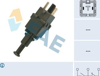 FAE 24515 - Interruttore luce freno autozon.pro