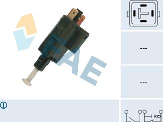 FAE 24516 - Interruttore luce freno autozon.pro