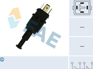 FAE 24510 - Interruttore luce freno autozon.pro