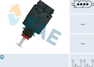 FAE 24530 - Interruttore luce freno autozon.pro