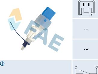 FAE 24666 - Interruttore luce freno autozon.pro