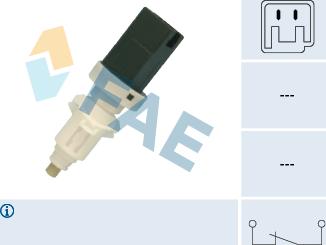 FAE 24660 - Interruttore luce freno autozon.pro