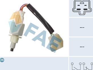 FAE 24604 - Interruttore luce freno autozon.pro