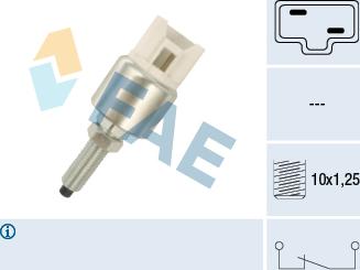 FAE 24610 - Interruttore luce freno autozon.pro