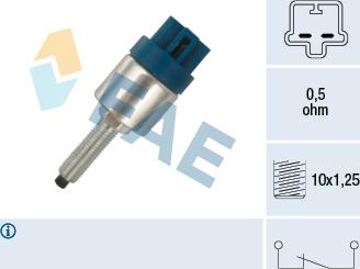 FAE 24680 - Interruttore luce freno autozon.pro