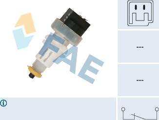 FAE 24675 - Interruttore luce freno autozon.pro