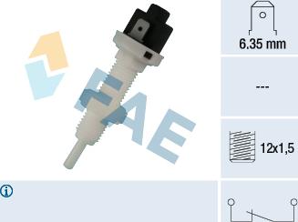 FAE 24010 - Interruttore luce freno autozon.pro