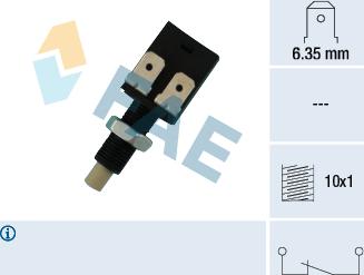 FAE 24080 - Interruttore luce freno autozon.pro