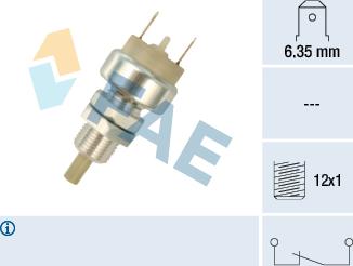 FAE 24150 - Interruttore luce freno autozon.pro