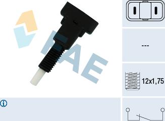 FAE 24160 - Interruttore luce freno autozon.pro