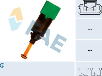 FAE 24899 - Interruttore luce freno autozon.pro