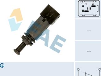 FAE 24890 - Interruttore luce freno autozon.pro