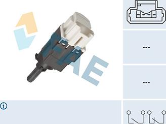 FAE 24893 - Interruttore luce freno autozon.pro