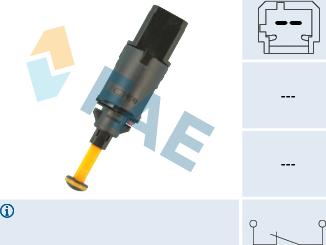 FAE 24897 - Interruttore luce freno autozon.pro