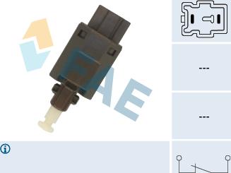 FAE 24851 - Interruttore luce freno autozon.pro