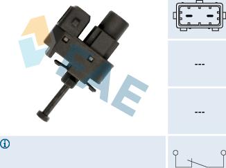 FAE 24810 - Interruttore luce freno autozon.pro