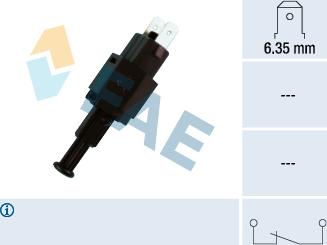 FAE 24310 - Interruttore luce freno autozon.pro