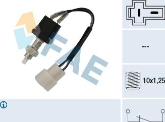 FAE 24330 - Interruttore luce freno autozon.pro