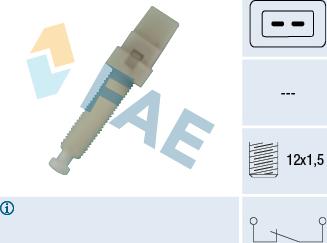 FAE 24320 - Interruttore luce freno autozon.pro