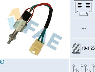 FAE 24260 - Interruttore luce freno autozon.pro