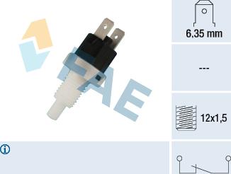 FAE 24200 - Interruttore luce freno autozon.pro