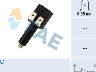 FAE 24210 - Interruttore luce freno autozon.pro