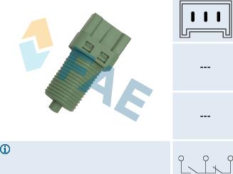 FAE 24700 - Interruttore luce freno autozon.pro