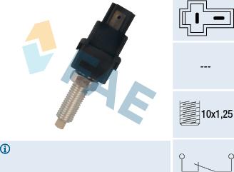 FAE 24720 - Interruttore luce freno autozon.pro