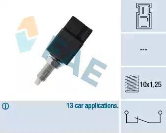 FAE 24721 - Interruttore luce freno autozon.pro