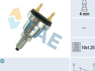 FAE 25050 - Interruttore luce freno autozon.pro