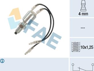 FAE 25060 - Interruttore luce freno autozon.pro