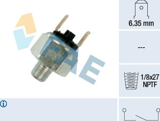 FAE 21010 - Interruttore luce freno autozon.pro