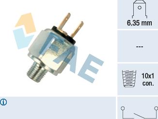 FAE 21080 - Interruttore luce freno autozon.pro