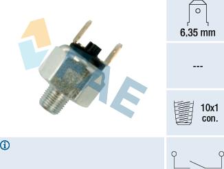 FAE 21020 - Interruttore luce freno autozon.pro