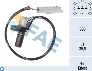 FAE 79464 - Sensore n° giri, Cambio manuale autozon.pro