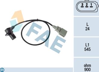 FAE 79411 - Generatore di impulsi, Albero a gomiti autozon.pro