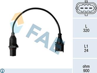 FAE 79484 - Generatore di impulsi, Albero a gomiti autozon.pro