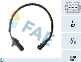 FAE 79478 - Generatore di impulsi, Albero a gomiti autozon.pro