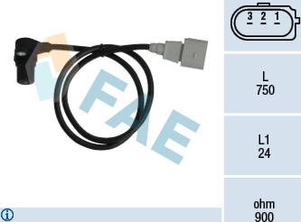 FAE 79059 - Generatore di impulsi, Albero a gomiti autozon.pro