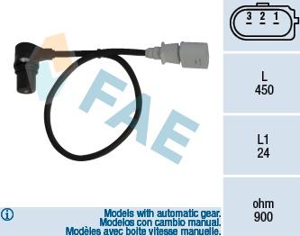 FAE 79055 - Generatore di impulsi, Albero a gomiti autozon.pro