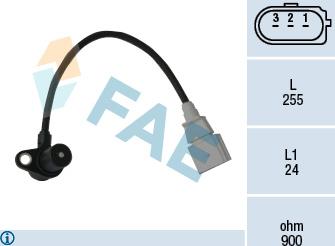 FAE 79050 - Generatore di impulsi, Albero a gomiti autozon.pro