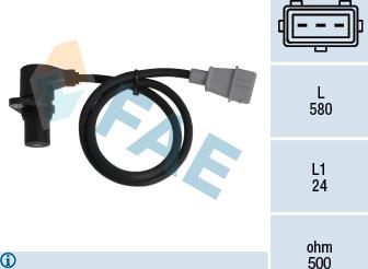 FAE 79010 - Generatore di impulsi, Albero a gomiti autozon.pro