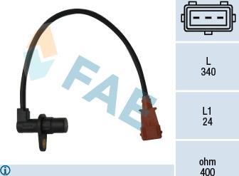 FAE 79033 - Generatore di impulsi, Albero a gomiti autozon.pro