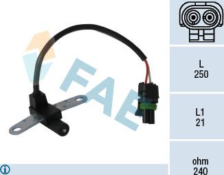 FAE 79020 - Generatore di impulsi, Albero a gomiti autozon.pro