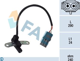 FAE 79021 - Generatore di impulsi, Albero a gomiti autozon.pro