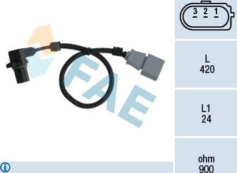 FAE 79199 - Generatore di impulsi, Albero a gomiti autozon.pro