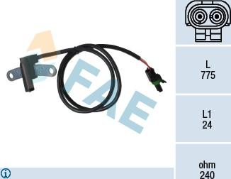 FAE 79145 - Generatore di impulsi, Albero a gomiti autozon.pro